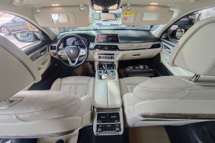Used BMW 7 Series 2021 740Li Leading Edition Luxury Package
