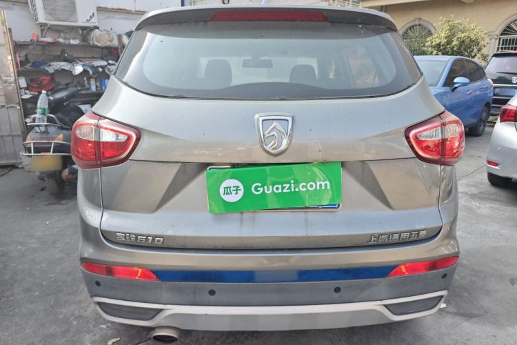 Used Baojun 510 2017 1.5L Manual Comfort Model
