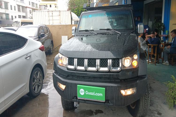 Used  BJ40 2016 40L 2.3T Automatic Two-Wheel Drive Prestige Edition
