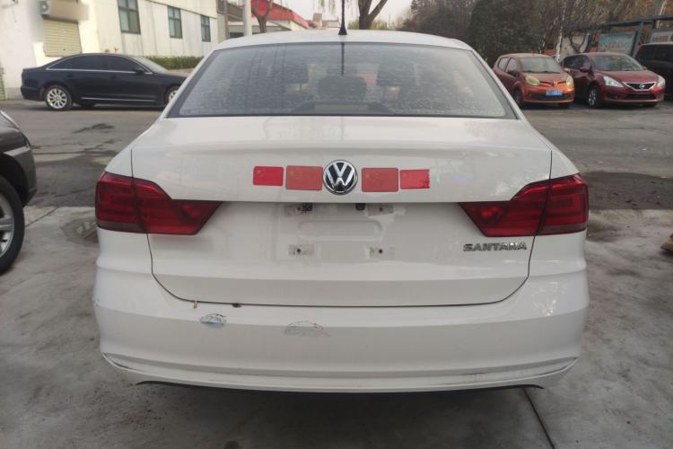 Used Volkswagen Santana 2018 1.5L Manual Fashion Edition
