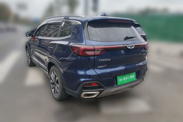 Used Chery Tiggo 8 2020 Revised Version 290TGDI Automatic Luxury Edition