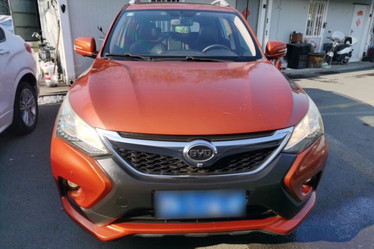 Used BYD Song 2016 1.5TI Manual Luxury Model
