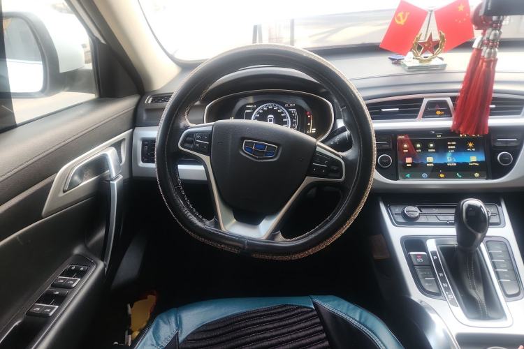 Used Geely Auto Emgrand X7 Sport 2016 1.8TD Automatic Smart Model
