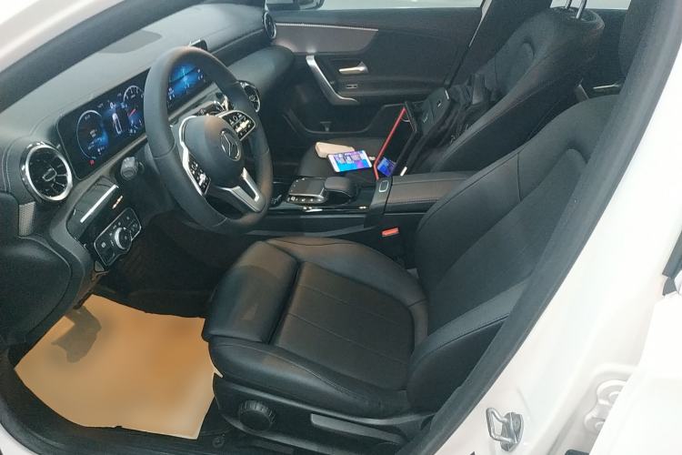 Used Mercedes-Benz A-Class 2020 Second Facelift A 180 L Sport Sedan
