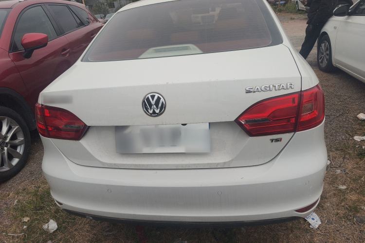 Used Volkswagen Sagitar 2014 Revised Version 1.4TSI Automatic Luxury Edition