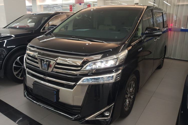 Used Toyota Vellfire 2021 Crown Dual-Engine 2.5L HV Prestige Edition
