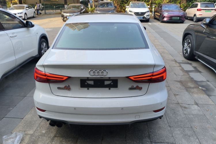 Used Audi A3 2017 Limousine 35 TFSI Fashion Model