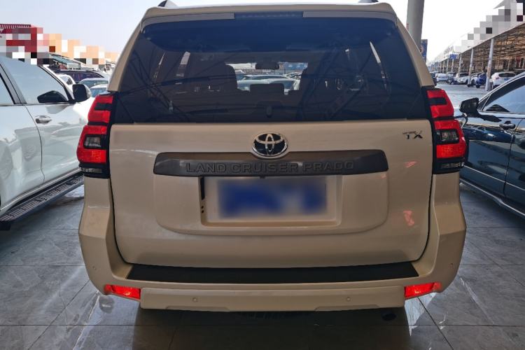 Used Toyota Prado 2018 3.5L Automatic TX-L NAVI
