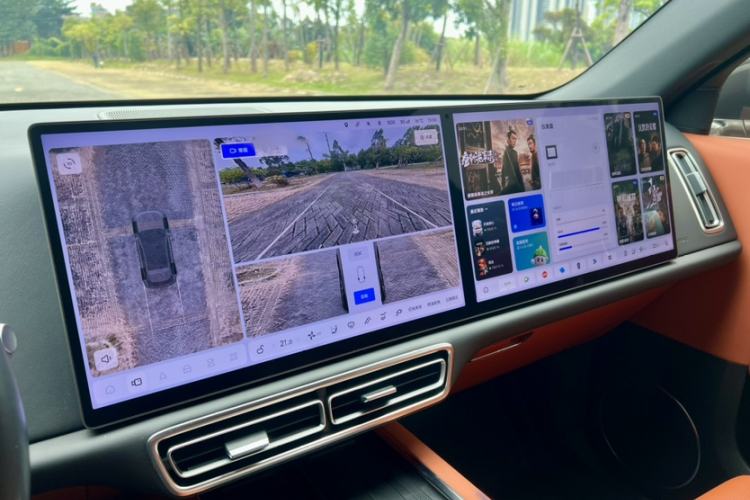 Used Li Auto L6 2024 Pro Model
