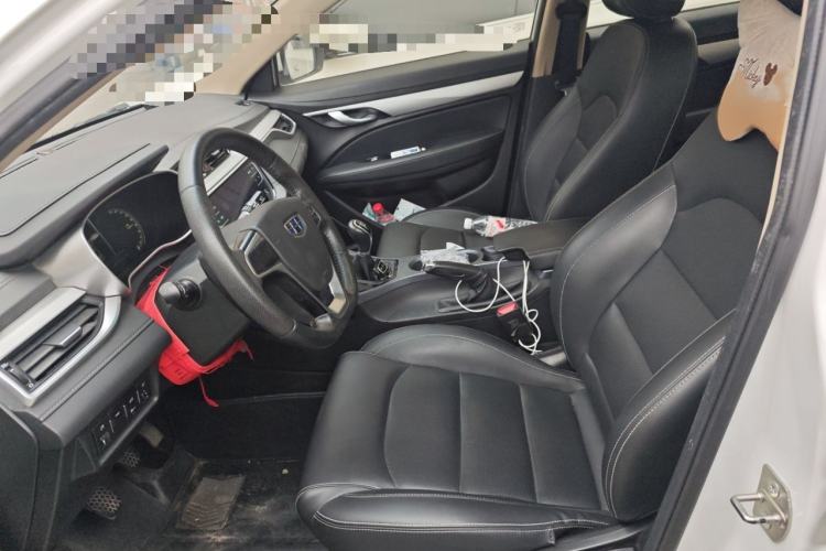Used Geely Auto Emgrand 2018 1.5L Manual Upward Connect Edition
