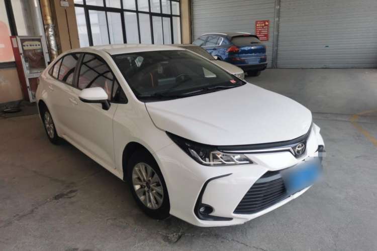 Used Toyota Corolla 2023 1.2T Pioneer Edition
