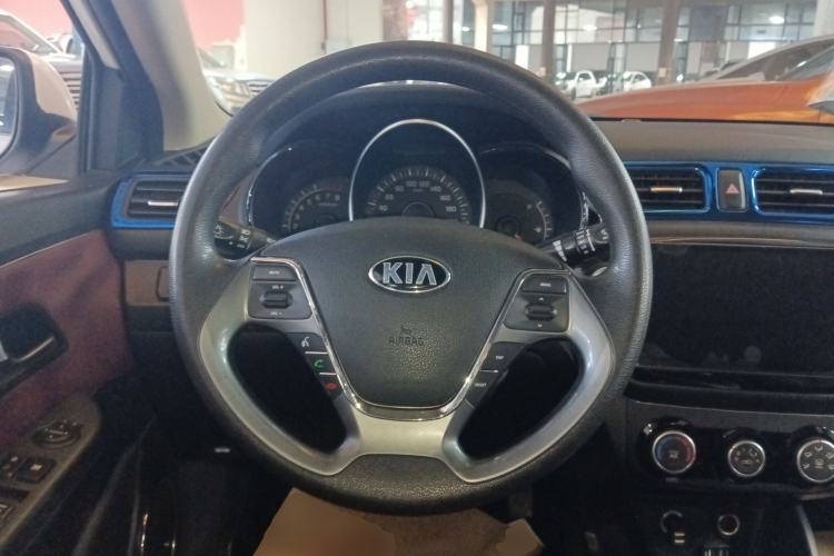Used Kia K2 2015 Sedan 1.4L MT GLS
