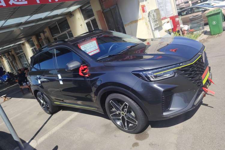 Used Roewe RX5 2021 PLUS 330TGI Automatic National Style Smart Enjoyment Edition
