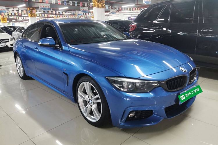 Used BMW 4 Series 2017 425i Gran Coupe Leading Model with M Sport Package