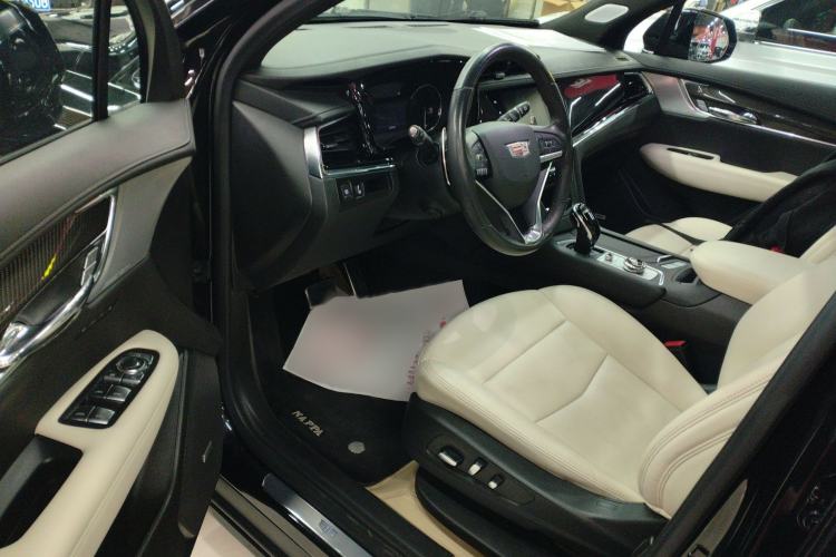 Used Cadillac XT6 2020 Revised Version 28T Six-Seater Four-Wheel Drive Leading Sporty Edition
