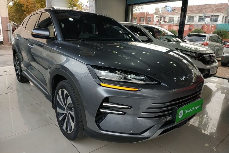 Used BYD Song PLUS New Energy 2024 HONOR Edition DM-i 110km Flagship Model
