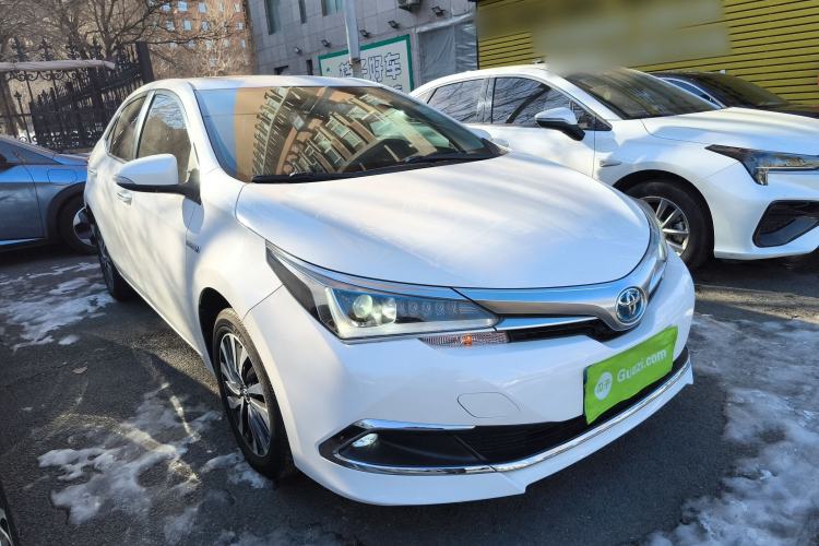 Used Toyota Corolla 2017 Revised Dual-Engine 1.8L E-CVT Leading Edition
