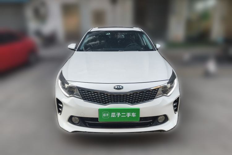 Used Kia K5 2016 1.6T Automatic LUX
