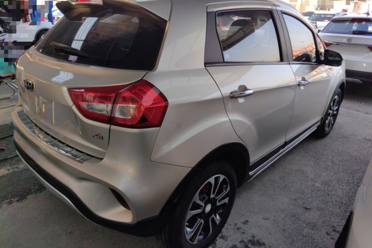 Used Geely Auto Vision X3 2017 1.5L Automatic Prestige Model
