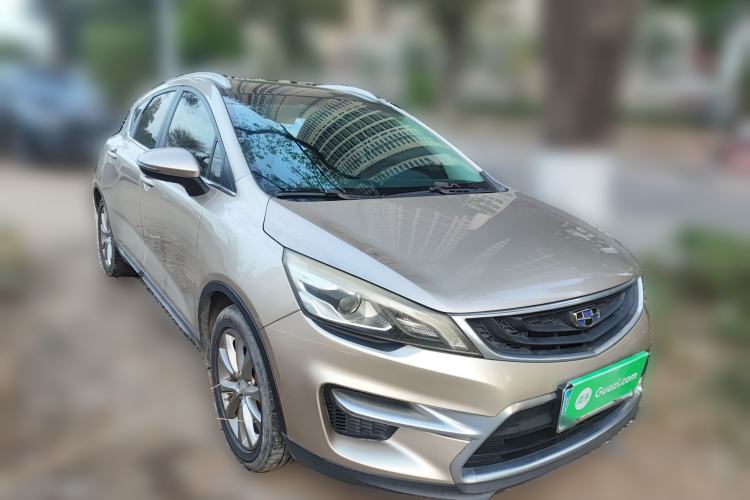 Used Geely Auto Emgrand GS 2016 Sports Edition 1.8L Manual LingShang Model