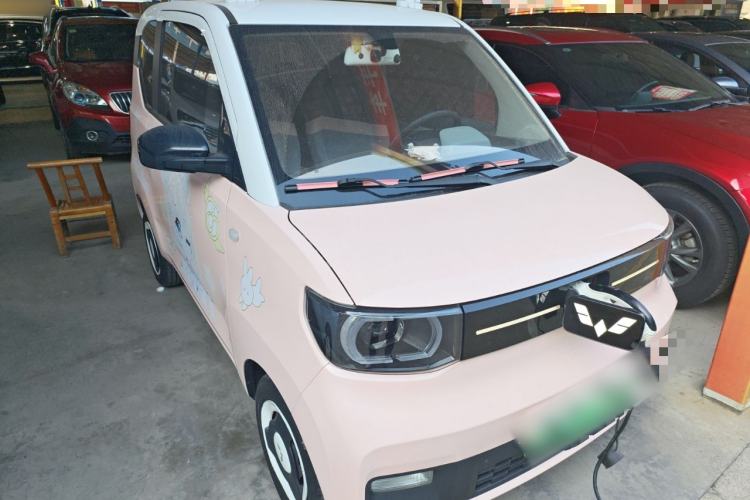 Used Wuling Hongguang MINIEV 2021 Macaron Fashion Model Lithium Iron Phosphate