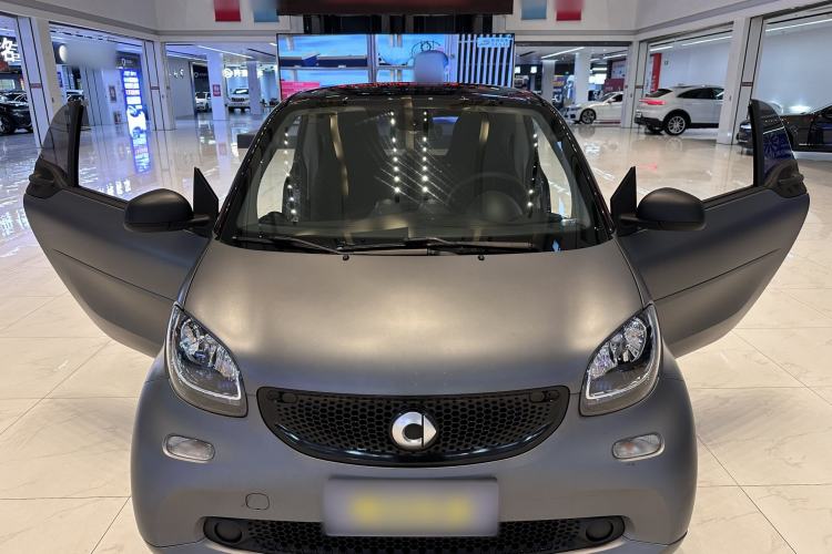 Used  fortwo 2018 1.0L 52kW Hardtop Passion Edition China V Standard

