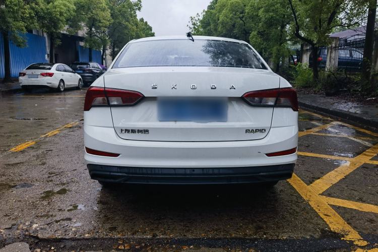 Used Skoda Rapid 2020 1.5L Automatic Standard Edition
