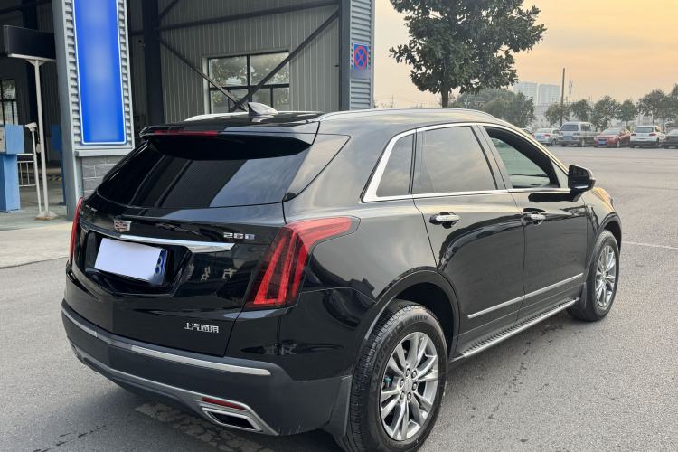 Used Cadillac XT5 2022 2.0T Two-Wheel Drive Luxury Version