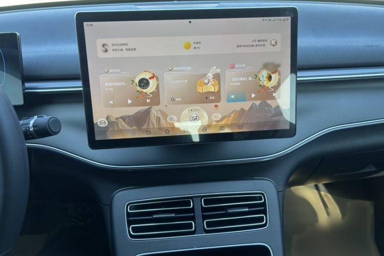 Used BYD Destroyer 05 2024 HONOR Edition DM-i 55KM Luxury Model
