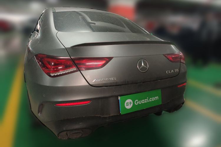 Used Mercedes-Benz CLA AMG 2022 AMG CLA 35 4MATIC