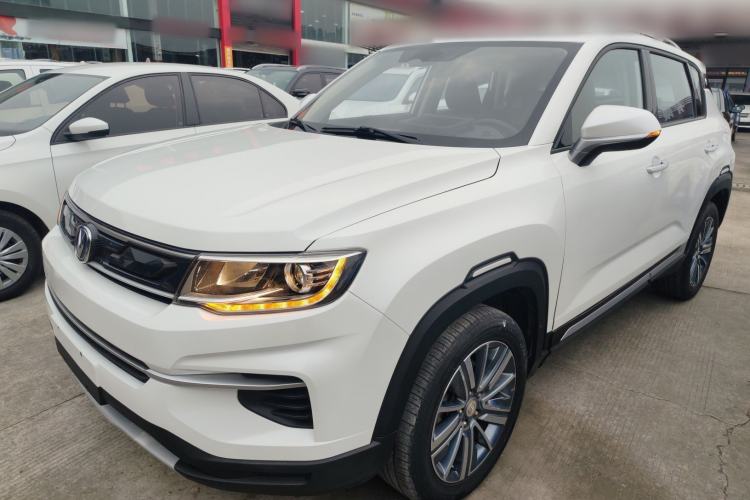 Used Changan CS35PLUS 2018 1.6L Automatic Changlian Edition China V Standard