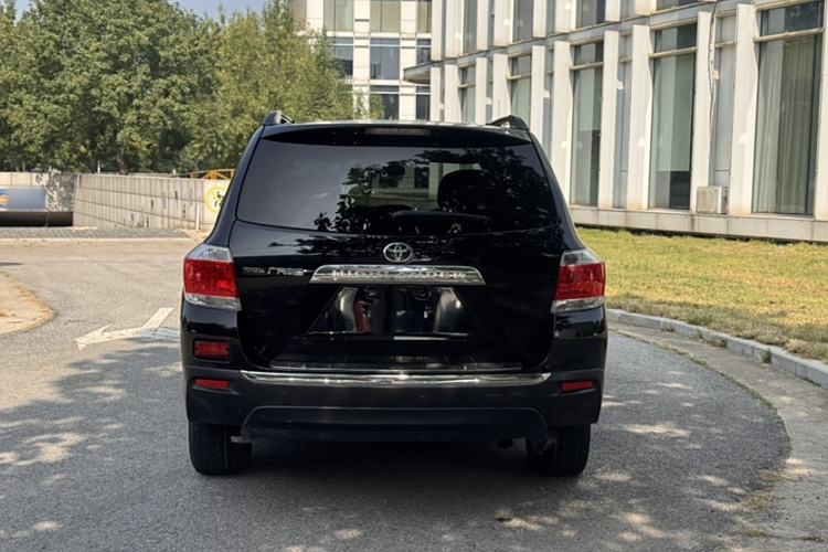 Used Toyota Highlander 2012 2.7L 2WD 5-Seater Elite Edition