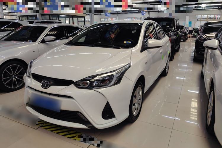 Used Toyota YARiS L 2019 1.5E CVT Dynamic Edition China VI compliant
