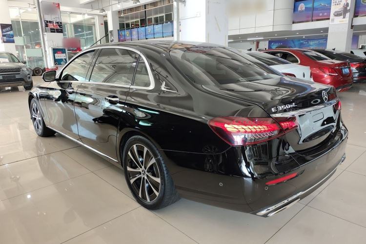 Used Mercedes-Benz E-Class New Energy 2022 Restyled E 350 e L Plug-in Hybrid Sedan
