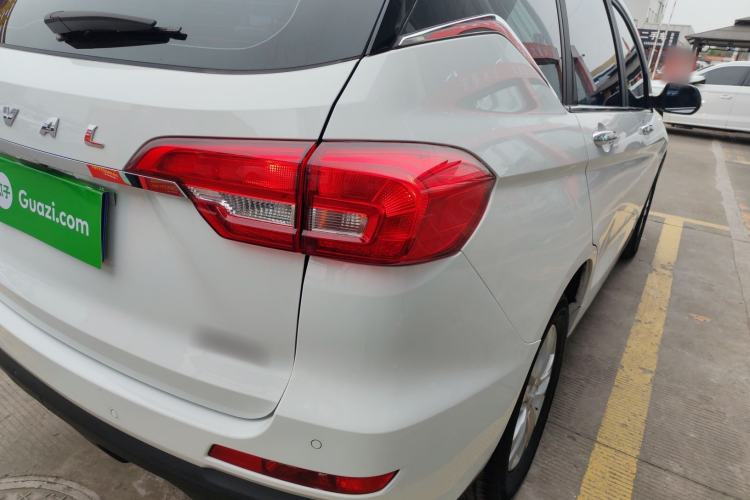 Used Haval M6 2019 1.5T Manual Two-Wheel Drive Elite Version China VI Standard
