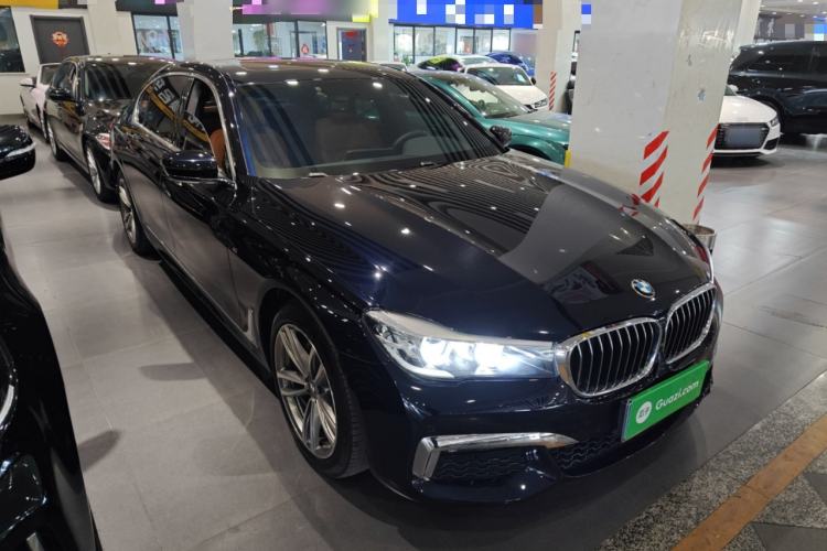 Used BMW 7 Series 2018 730Li Leading Model M Sport Package