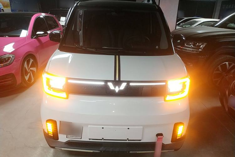 Used Wuling Hongguang MINIEV 2022 GAMEBOY 200km Gaming Edition with Lithium Iron Phosphate