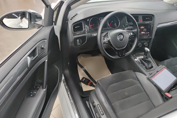 Used Volkswagen Golf 2019 280TSI DSG Luxury Version China V Standard
