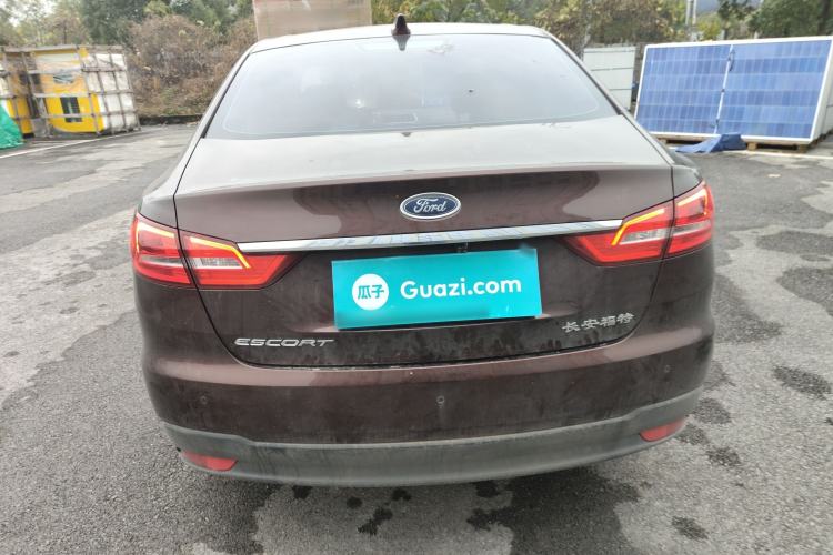 Used Ford Escort 2019 1.5L Manual ZhiXiang Version
