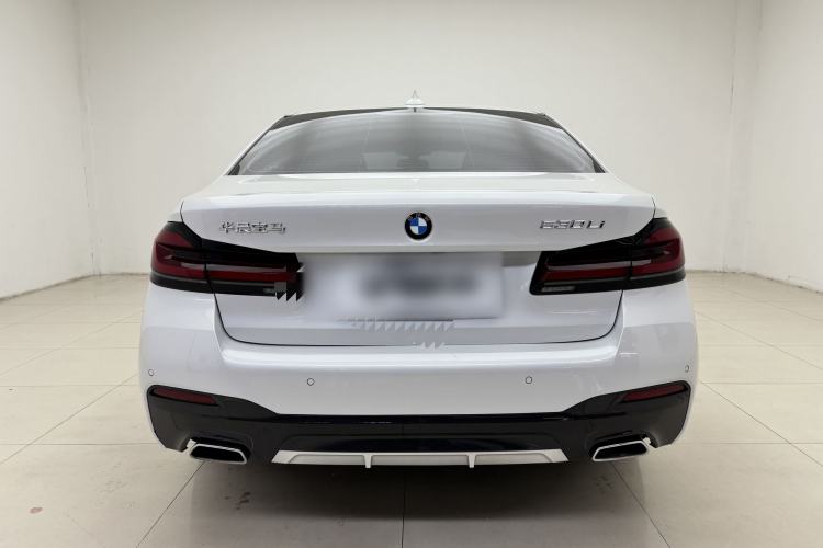 Used BMW 5 Series 2021 Facelifted 530Li Leading Edition M Sport Package
