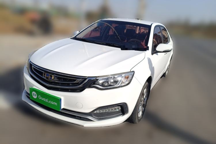 Used Geely Auto Vision 2018 1.5L Manual Happiness Edition