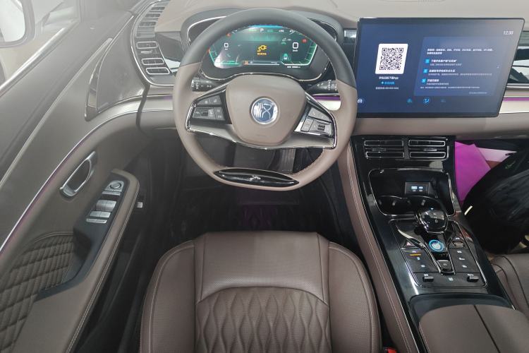 Used BYD Han 2023 EV Champion Edition 605KM Front-Drive Premium Model
