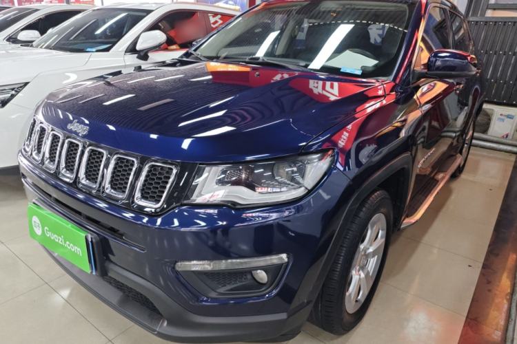Used Jeep Compass 2020 220T Automatic Leading Edition