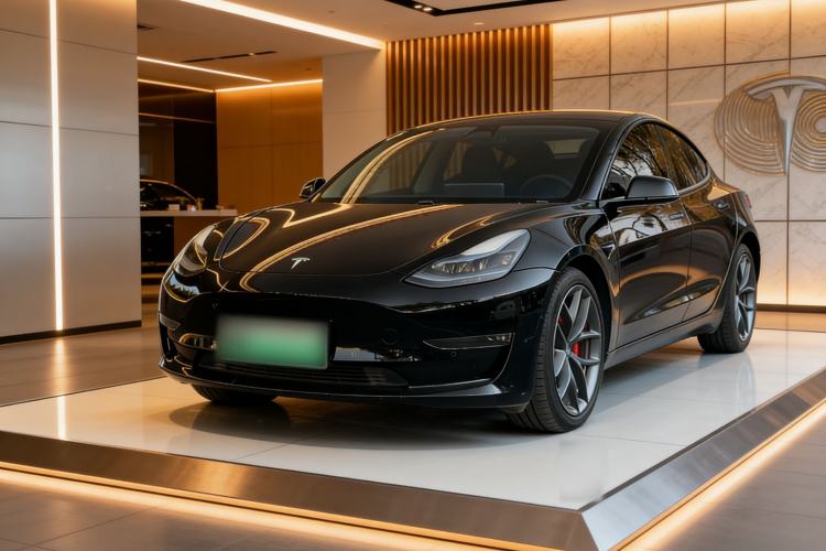 Used Tesla Model 3 2021 Performance High-Performance All-Wheel-Drive Version