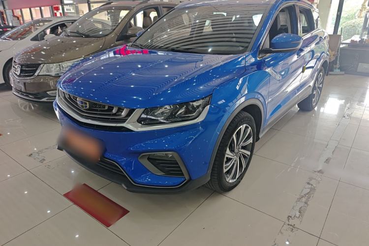 Used Geely Auto Coolray 2019 260T DCT Knight China V Standard
