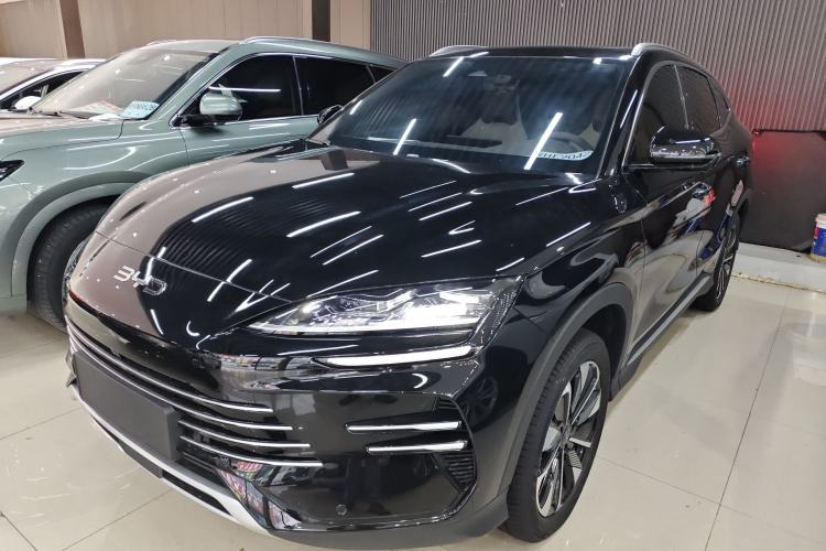 Used BYD Song PLUS New Energy 2025 DM-i 112KM Prestige Model
