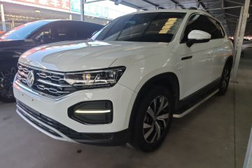 Used Volkswagen Tayron 2019 330TSI Two-Wheel-Drive Luxury Version China V Emission Standard
