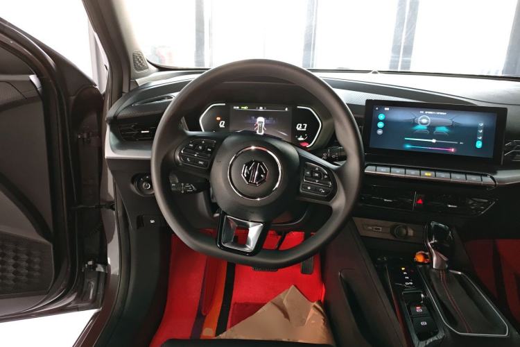 Used MG 5 2021 Revised Version 180 DVVT CVT Youth Luxury Edition
