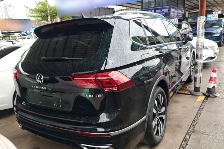 Used Volkswagen Tiguan L 2023 330TSI Automatic Two-Wheel Drive R-Line Enjoyment Edition