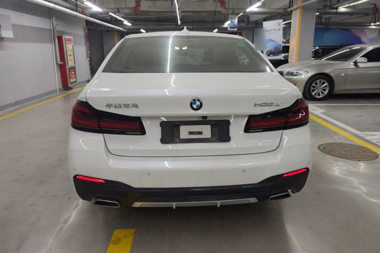 Used BMW 5 Series 2022 Second Facelift 525Li M Sport Package
